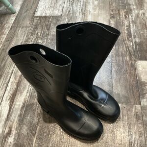 Dunlop Black Men's Boots Size 12